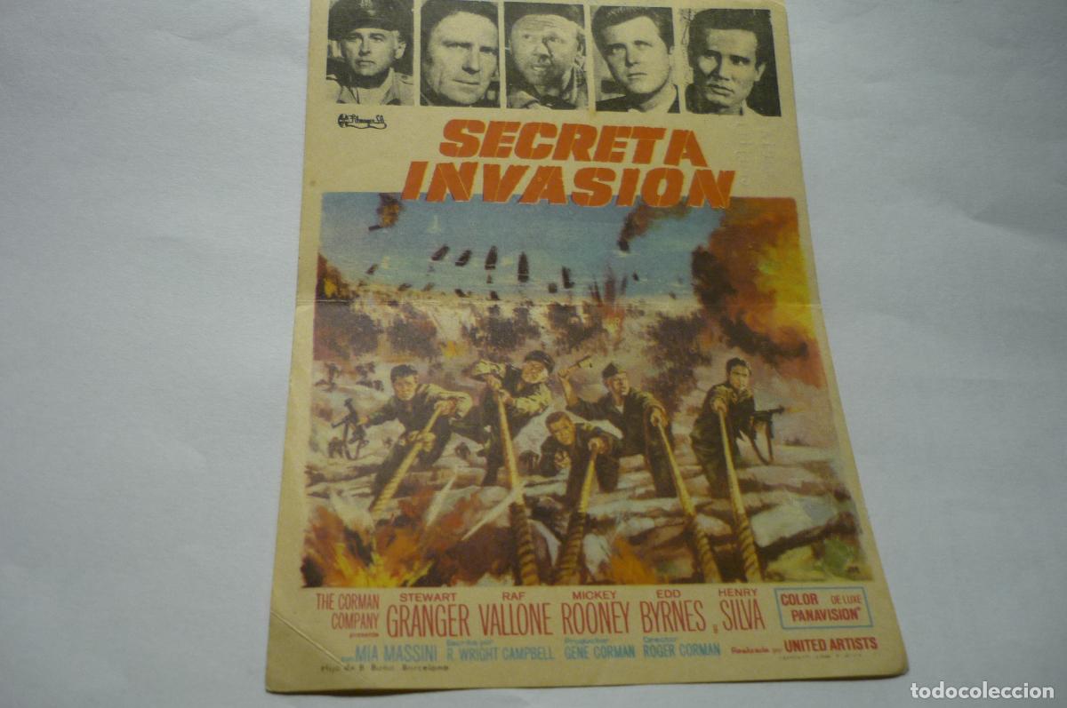 Cine: programa secreta invasion-stewart granger - Foto 1