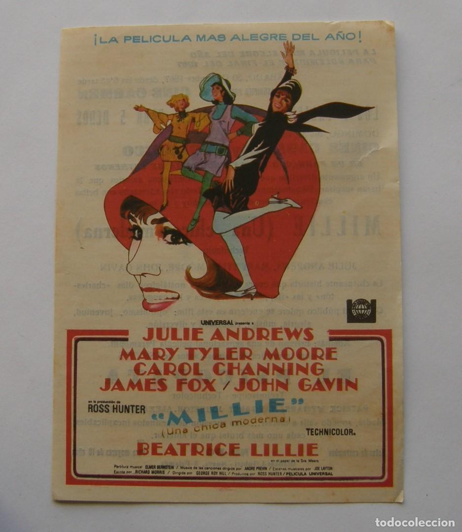 Cine: PROGRAMA DE CINE MILLIE - UNA CHICA MODERNA - Foto 1
