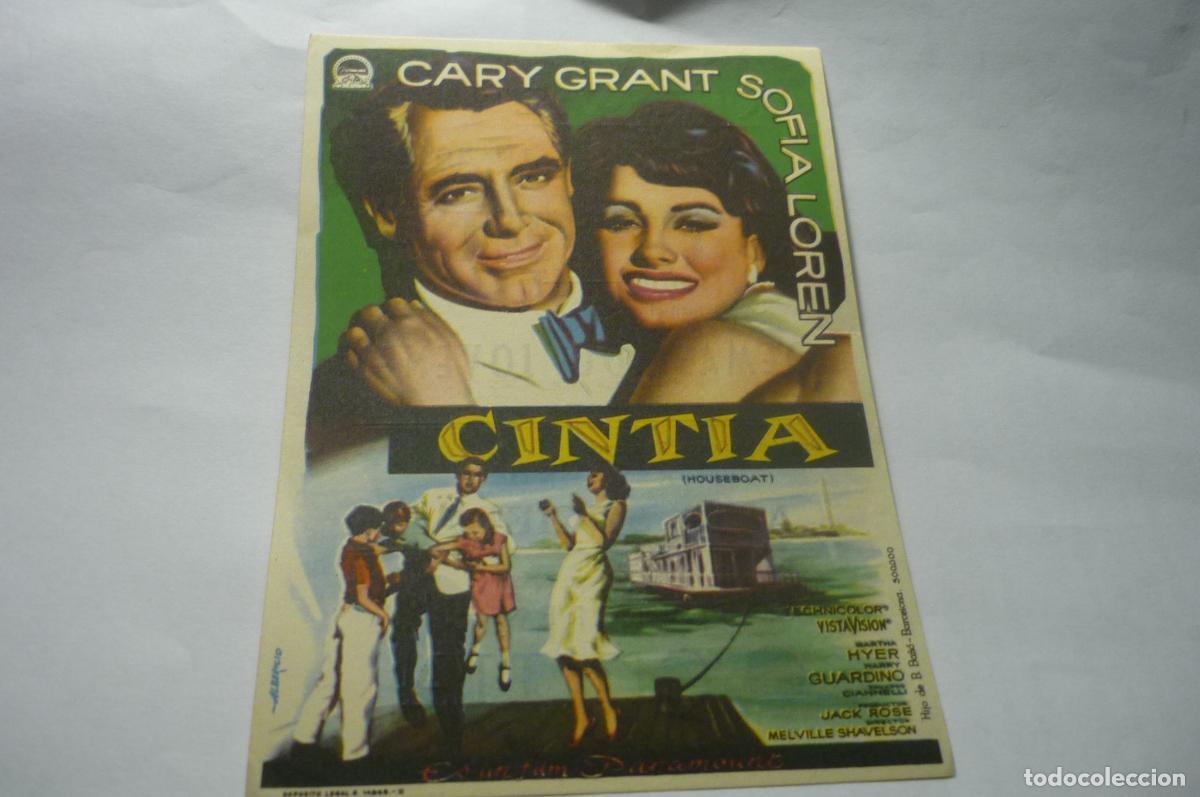 Cine: programa cintia- cary grant publicidad kursaal reus - Foto 1