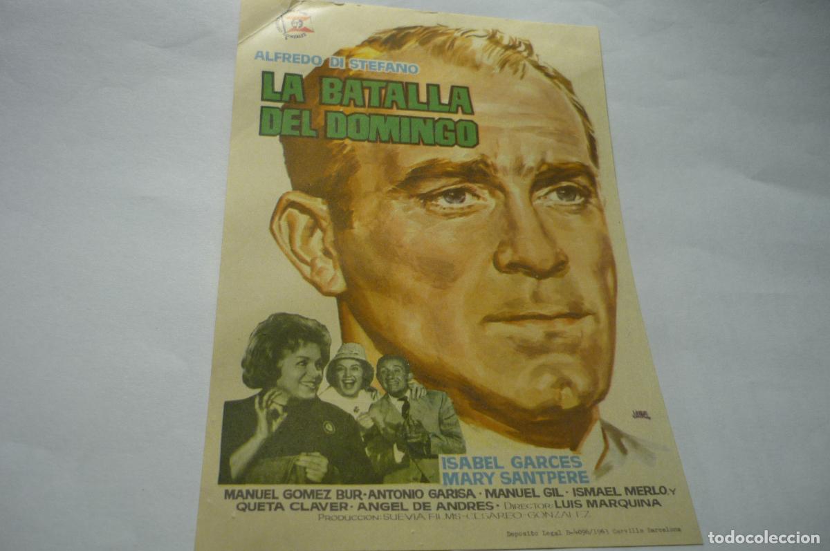 Cine: programa la batalla del domingo - alfredo di tefano - Foto 1