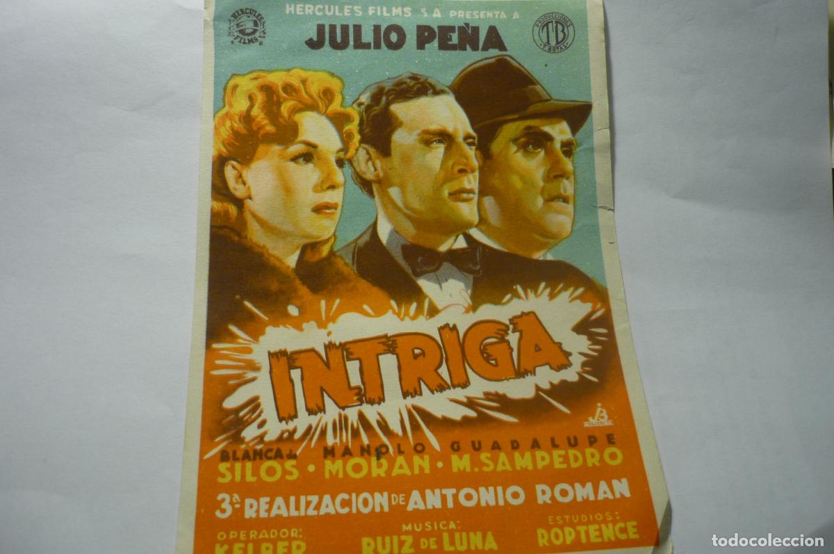 Cine: programa intriga,. julio pe&ntilde;a - Foto 1