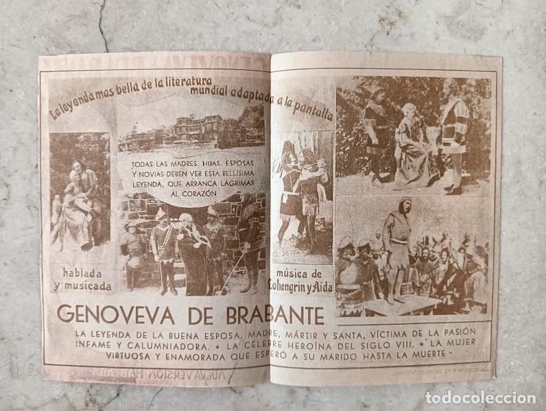 Cine: PTCC 804 GENOVEVA DE BRABANTE PROGRAMA DOBLE NUEVA VERSION HABLADA - Foto 2