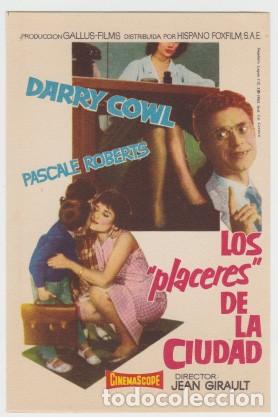 Cine: LOS PLACERES DE LA CIUDAD (Darry Cowl) - Foto 1