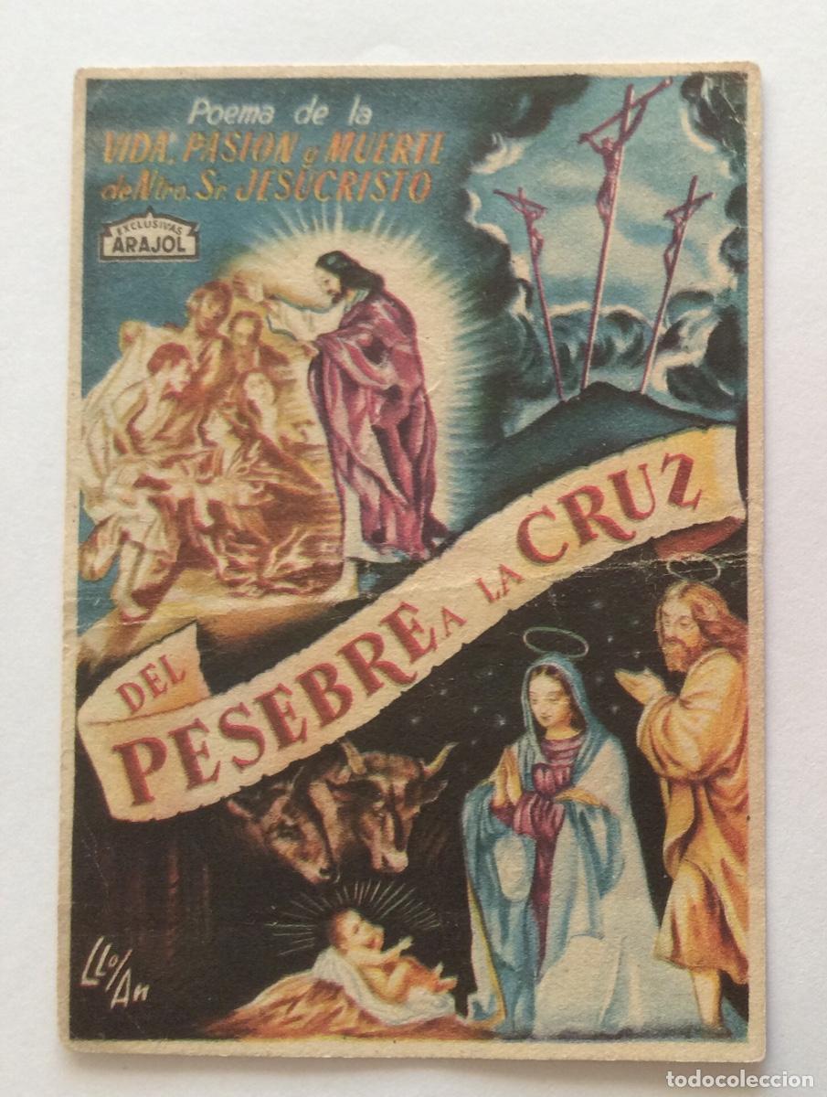 Cinema: PROGRAMA SENCILLO SIN CINE IMPRESO ARAJOL DEL PESEBRE A LA CRUZ MUDO ALICE HOLLISTER