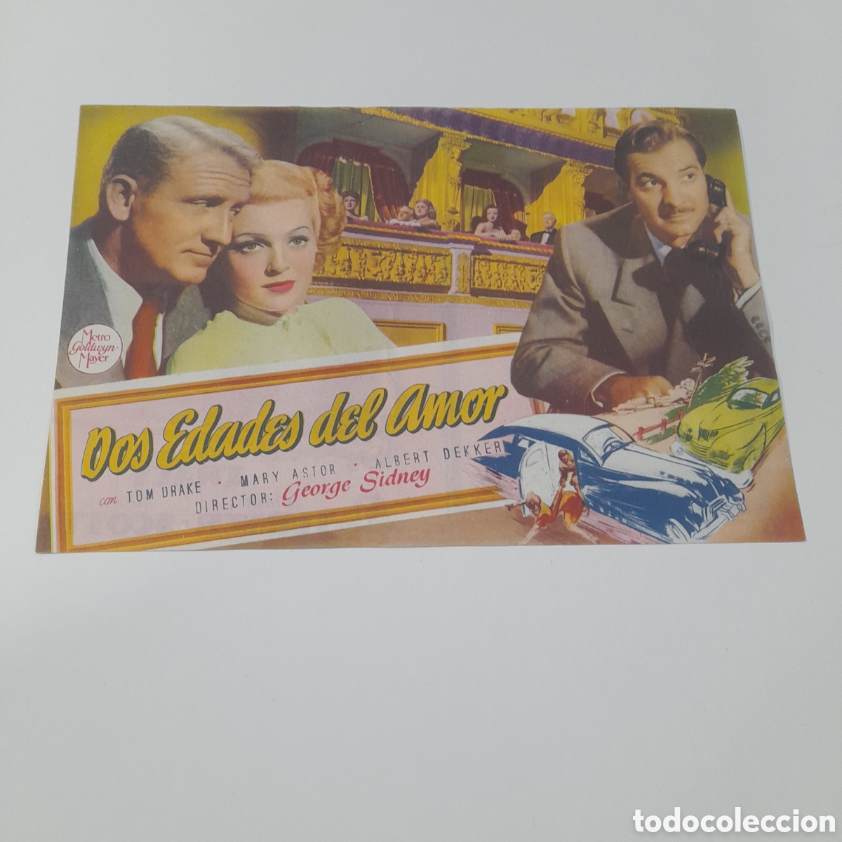 Cine: Programa Dos edades del amor - Foto 1