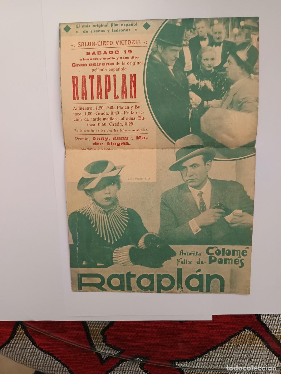 Cine: PROGRAMA DE CINE RATAPLAN - Foto 3