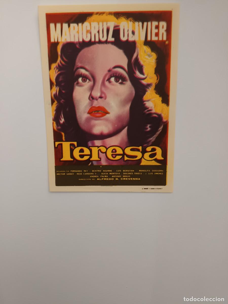 Cine: PROGRAMA DE CINE TERESA - Foto 1