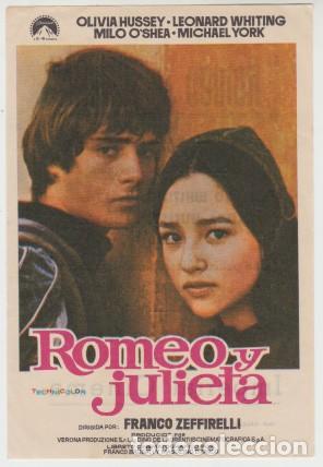 Cine: ROMEO Y JULIETA (Con publicidad) - Foto 1