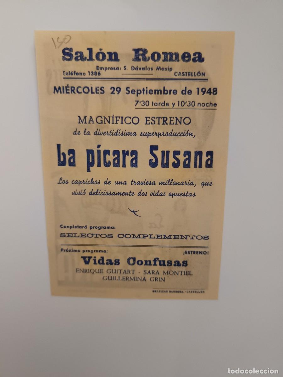 Cine: PROGRAMA DE CINE LA PICARA SUSANA - Foto 2