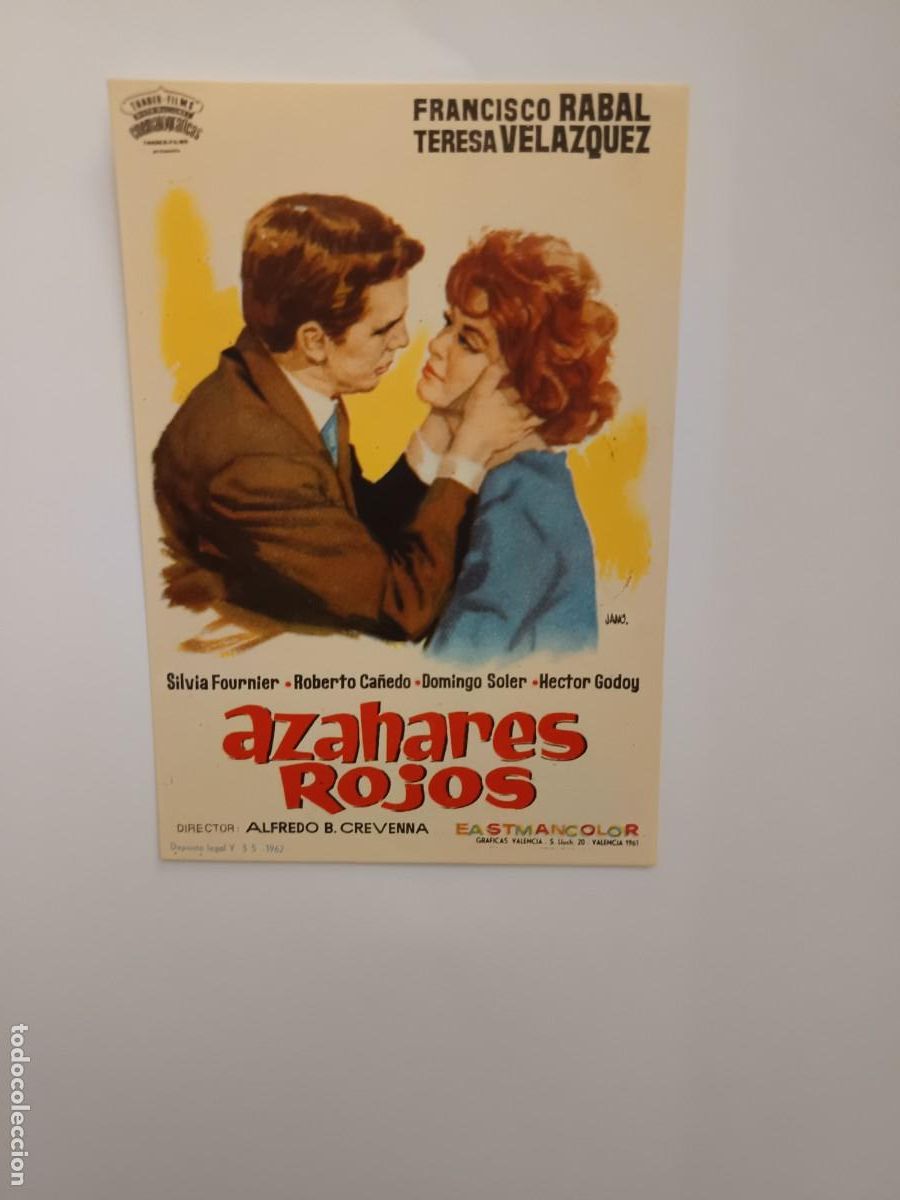 Cine: PROGRAMA DE CINE AZAHARES ROJOS - Foto 1