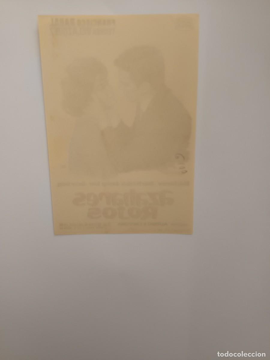 Cine: PROGRAMA DE CINE AZAHARES ROJOS - Foto 2