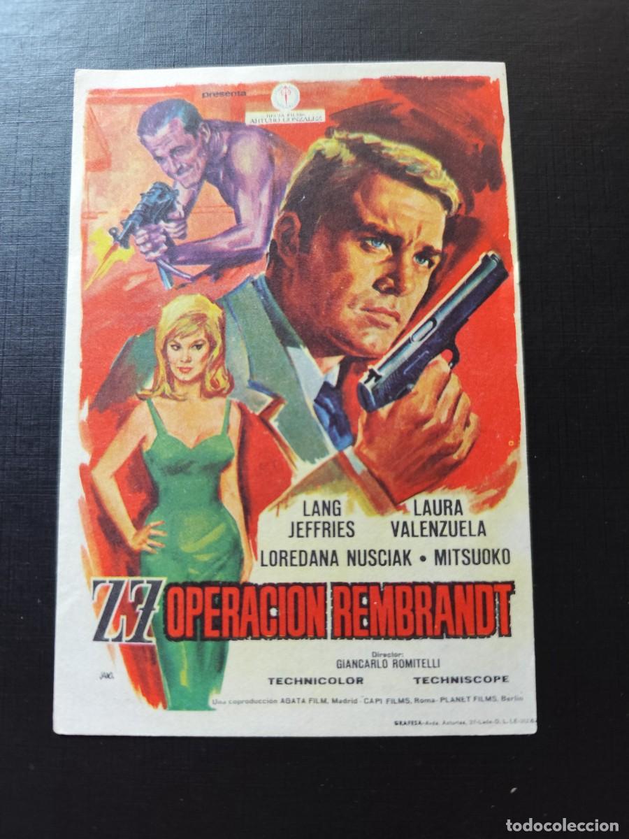 Cine: Z7 Operaci&oacute;n Rembrandt - Foto 1