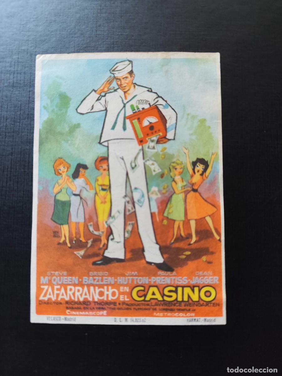 Cine: Zafarrancho en el casino - Foto 1
