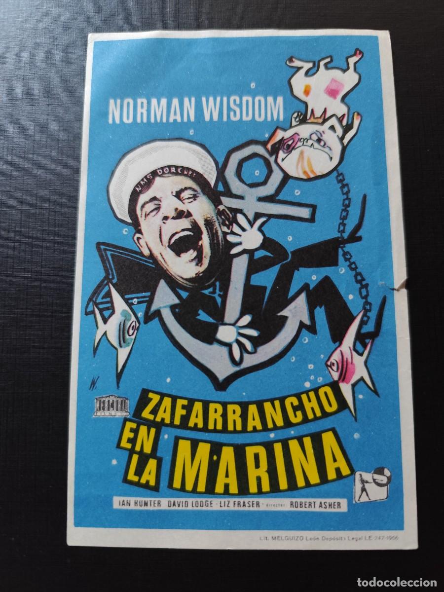 Cine: Zafarrancho en la marina - Foto 1