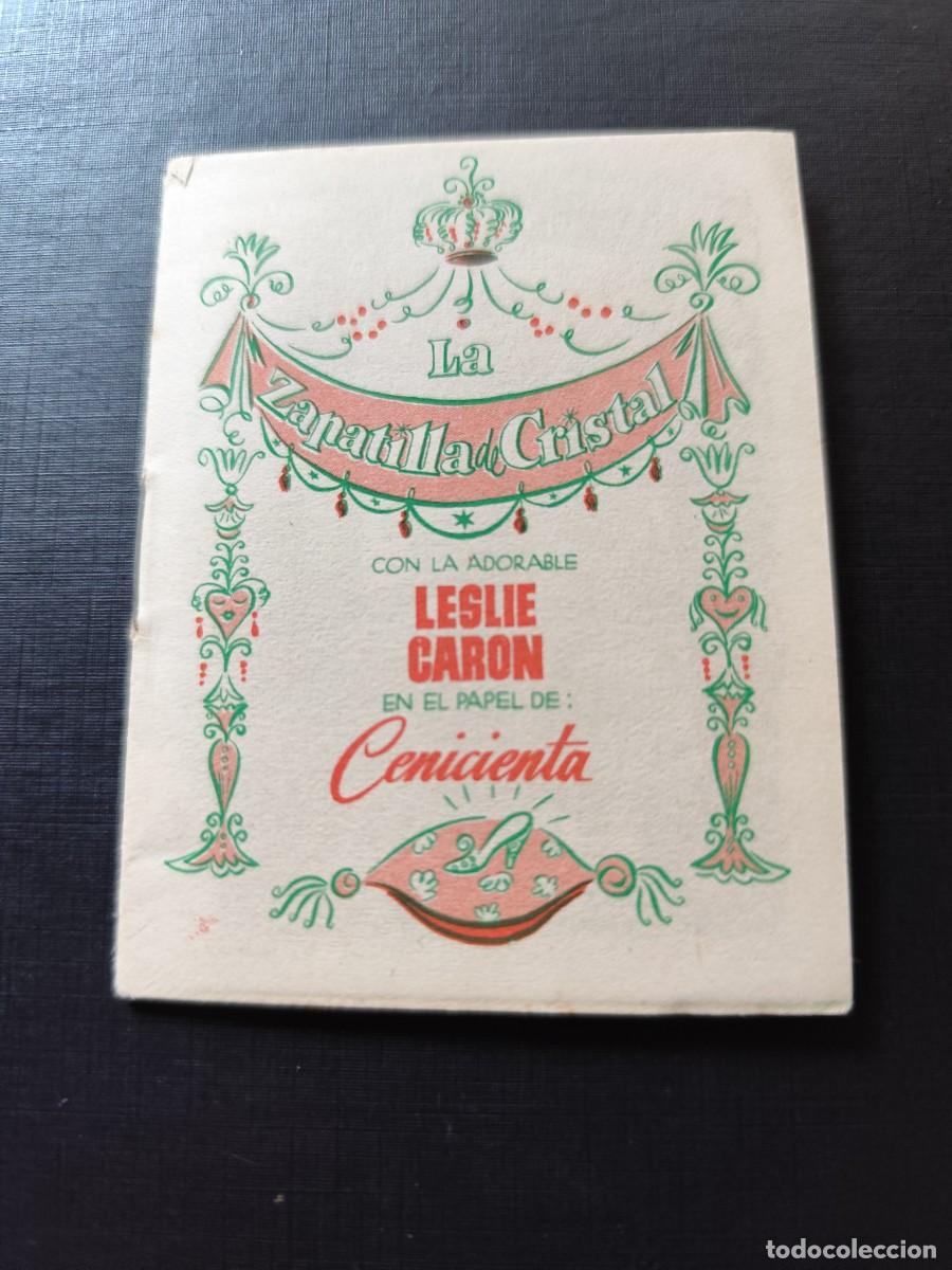  Flyers Publicitaires de films Anciens: La zapatilla de cristal Librito sin publicidad