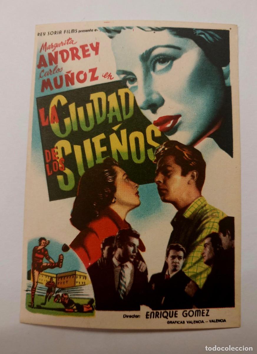 Cine: La Ciudad de los Sue&ntilde;os 1954 Sin Publicidad - Foto 1