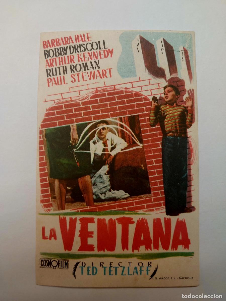 Cine: La Ventana 1949 Sin Publicidad - Foto 1