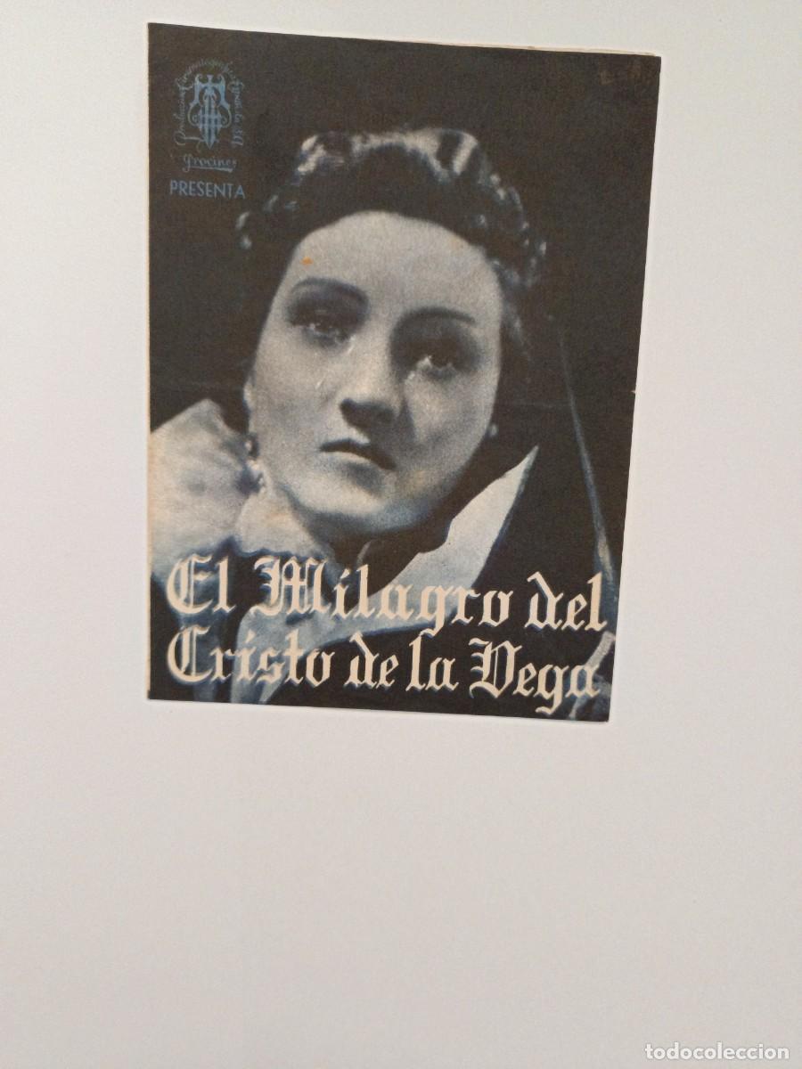 Cine: PROGRAMA DE CINE EL MILAGRO DEL CRISTO DE LA VEGA - Foto 1