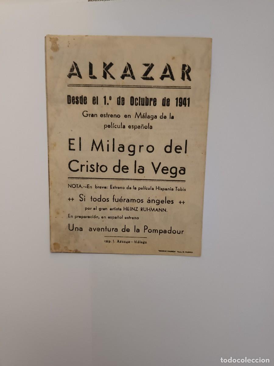 Cine: PROGRAMA DE CINE EL MILAGRO DEL CRISTO DE LA VEGA - Foto 2