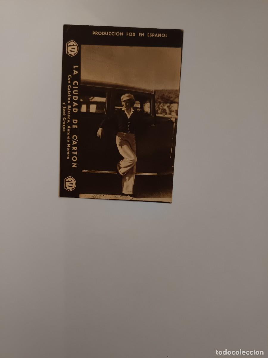 Cine: PROGRAMA DE CINE LA CIUDAD DE CARTON - Foto 1