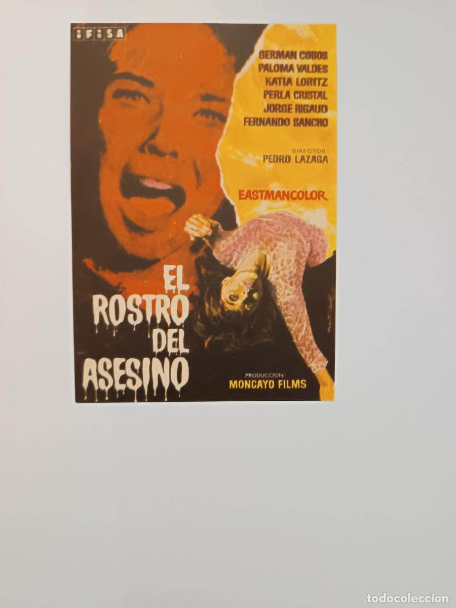 Cine: PROGRAMA DE CINE EL ROSTRO DEL ASESINO - Foto 1