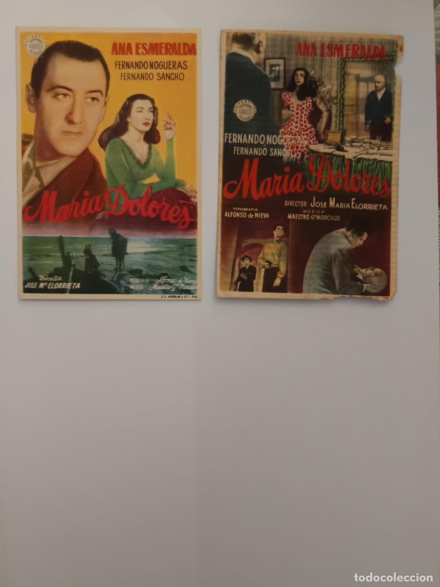 Cine: 2 PROGRAMAS DE CINE MARIA DOLORES - Foto 1