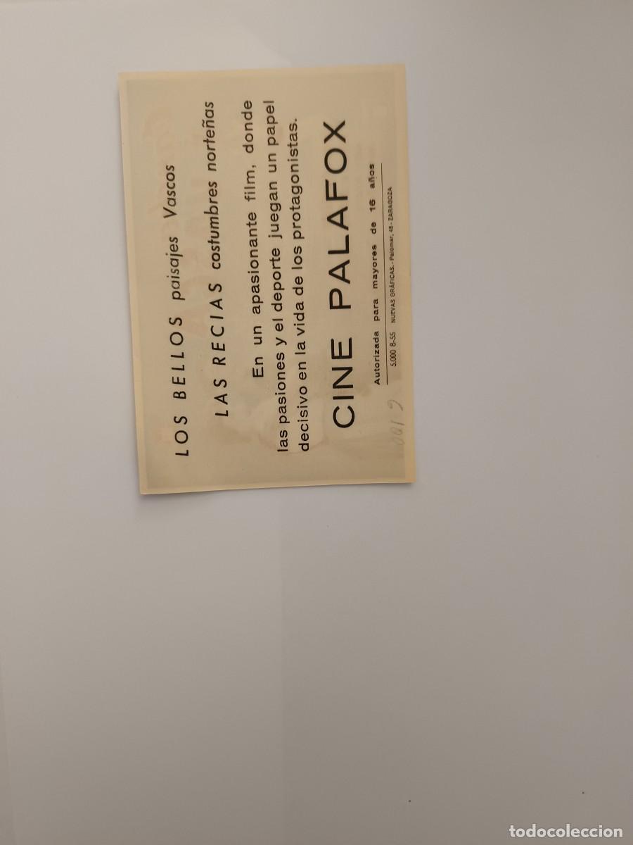 Cine: PROGRAMA DE CINE CANCHA VASCA - Foto 2
