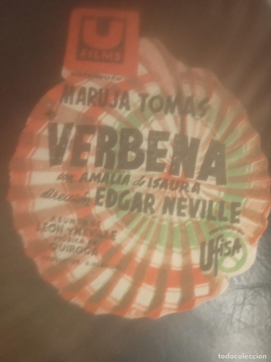 Cine: Verbena.Maruja Tom&agrave;s. - Foto 1