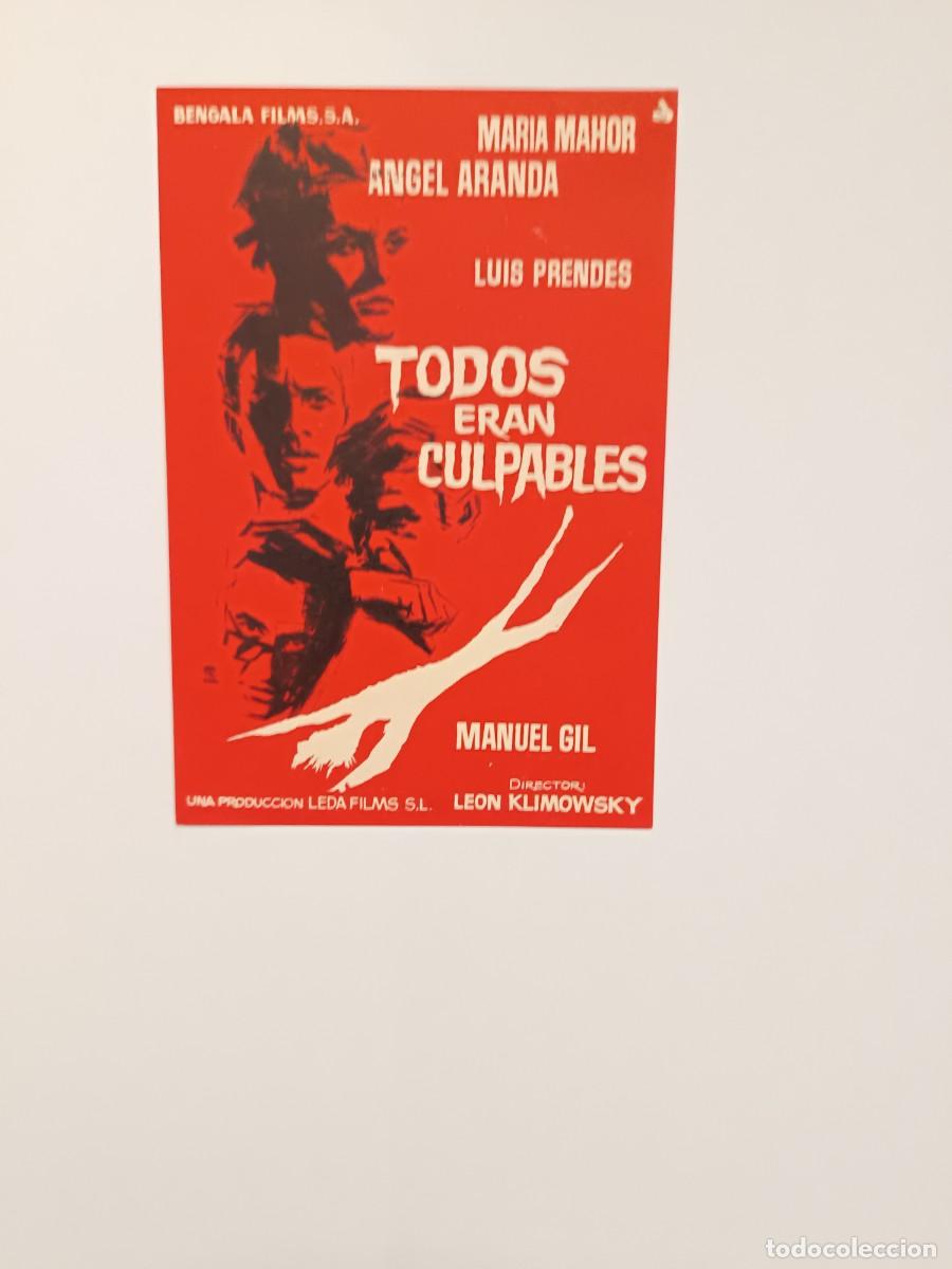 Cine: PROGRAMA DE CINE TODOS ERAN CULPABLES - Foto 1