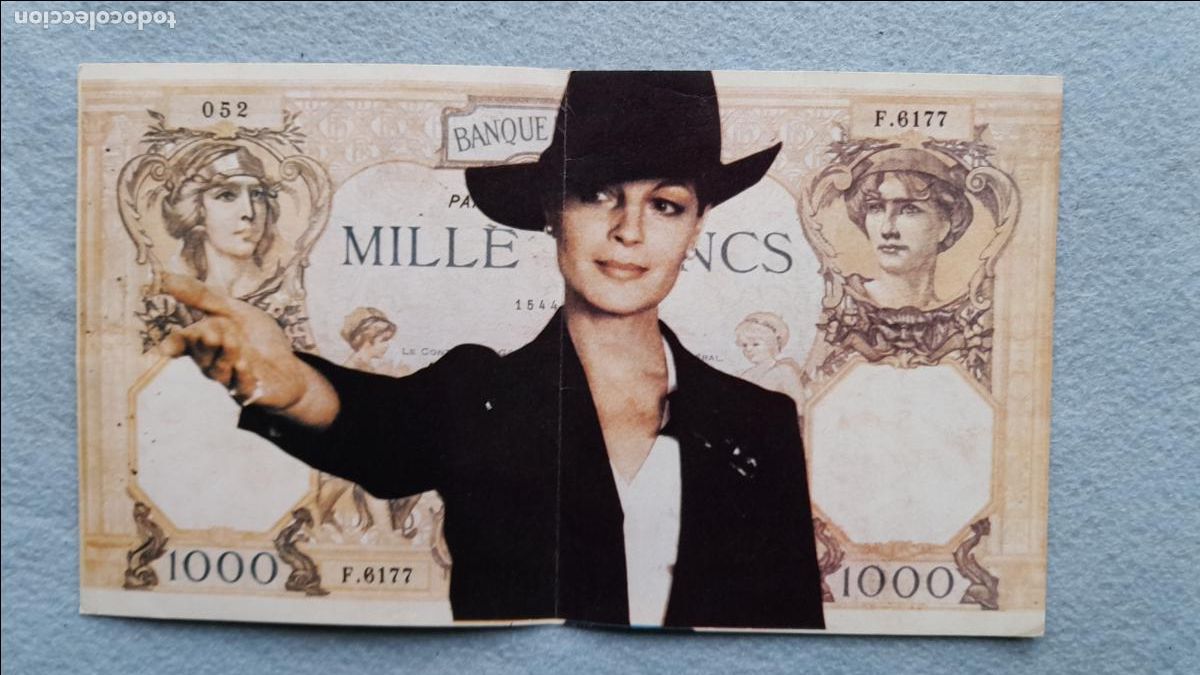 Cine: La Banquera. Romy Schneider. - Foto 2