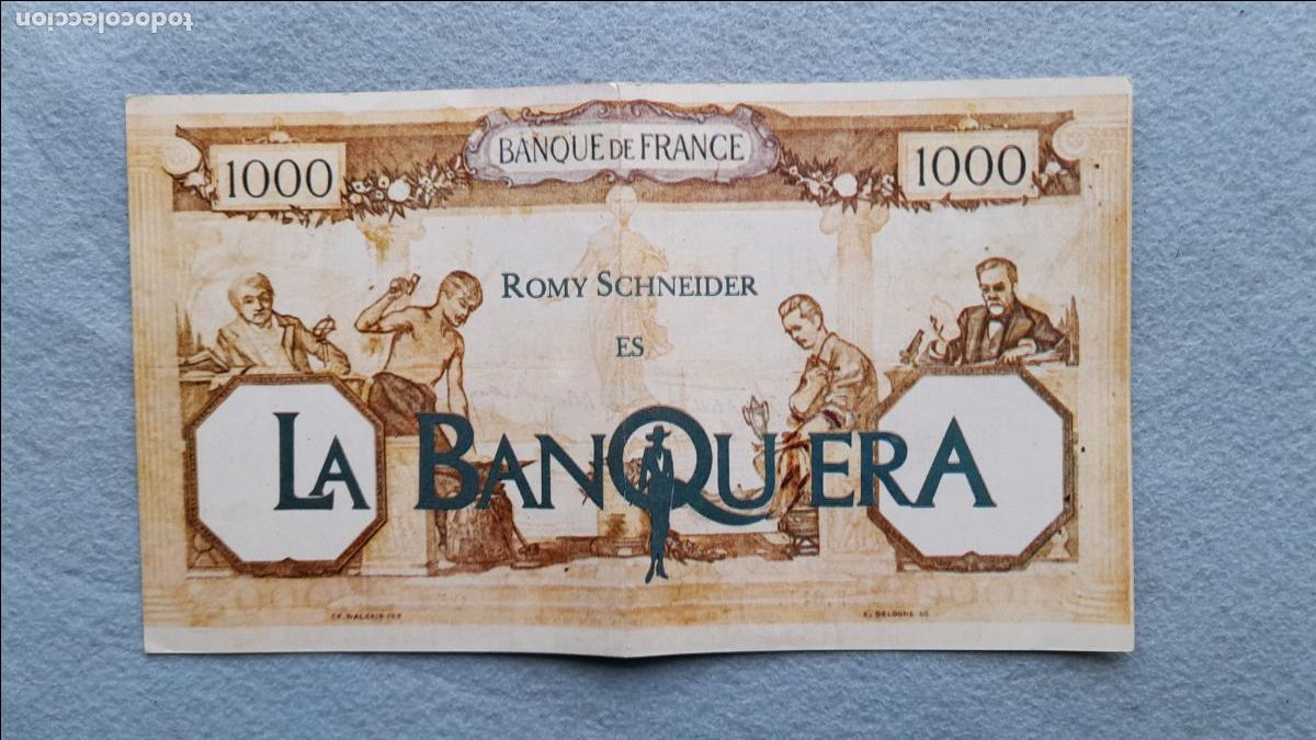 Cine: La Banquera. Romy Schneider. - Foto 1