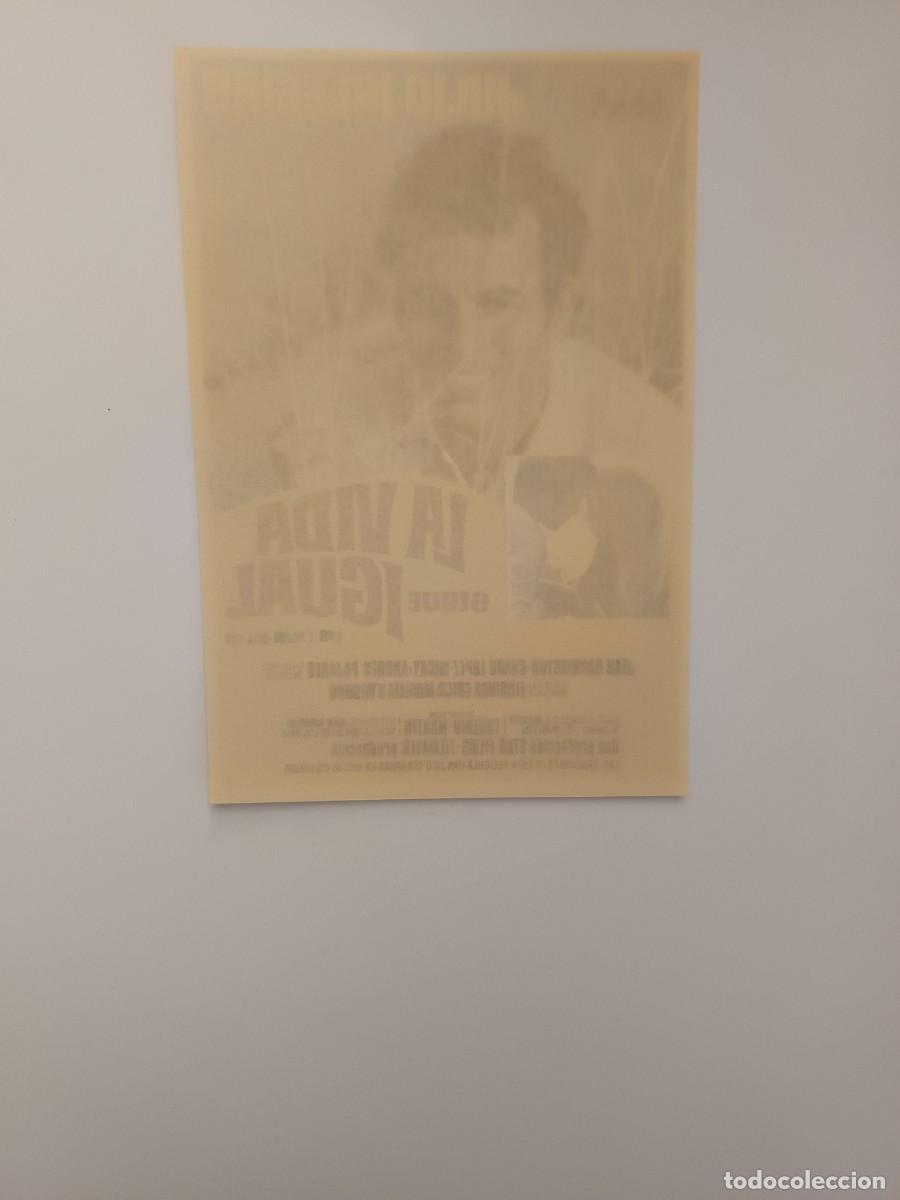 Cine: PROGRAMA DE CINE LA VIDA SIGUE IGUAL - Foto 2