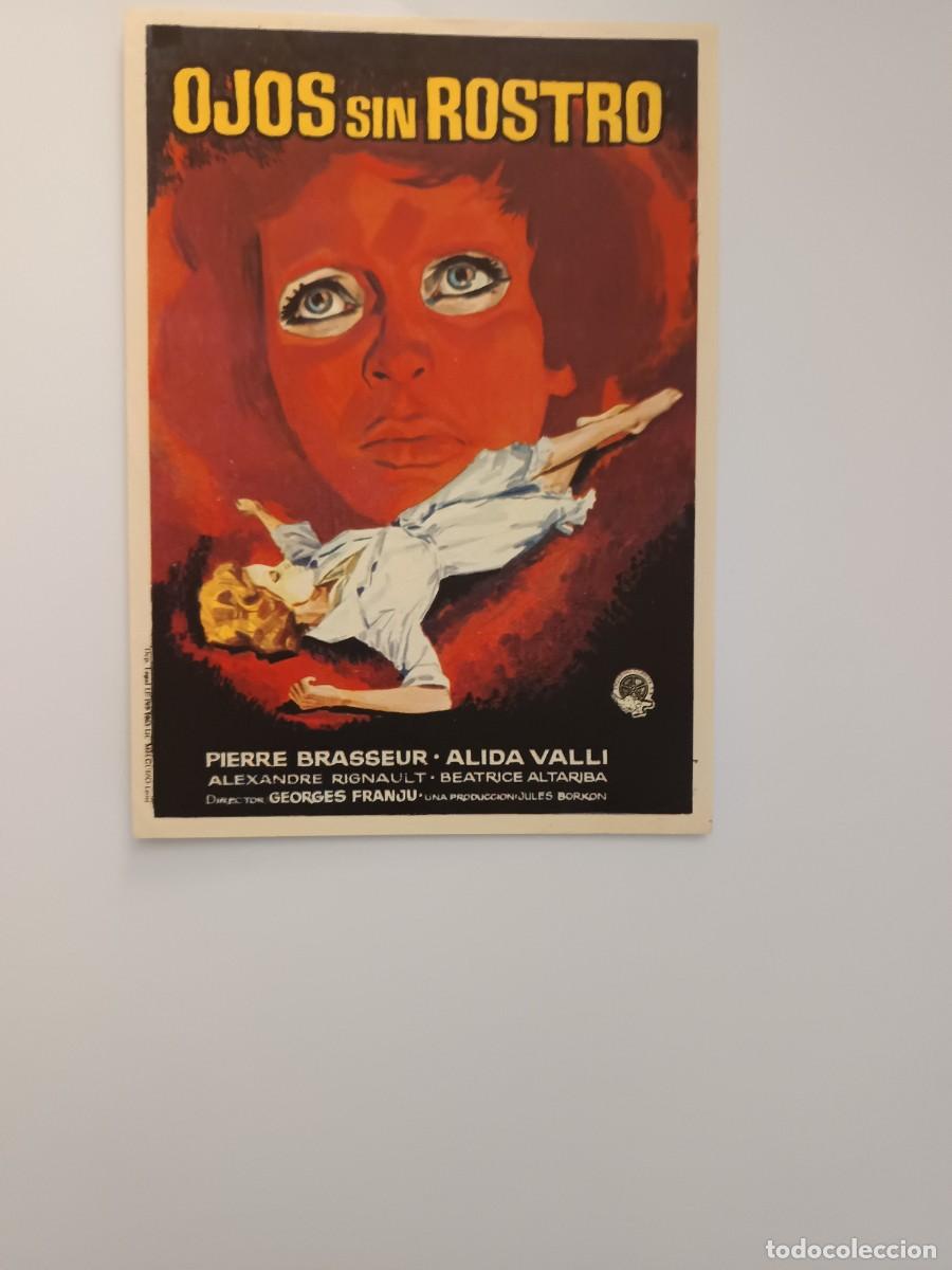 Cine: PROGRAMA DE CINE OJOS SIN ROSTRO - Foto 1