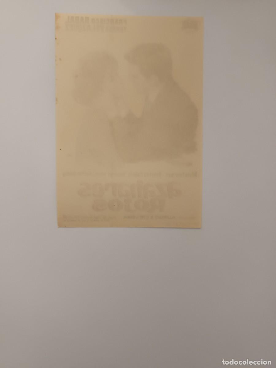 Cine: PROGRAMA DE CINE AZAHARES ROJOS - Foto 2