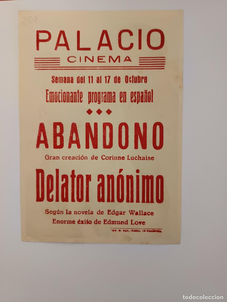 Cine: 3 PROGRAMAS DE CINE DELATOR ANONIMO - Foto 6