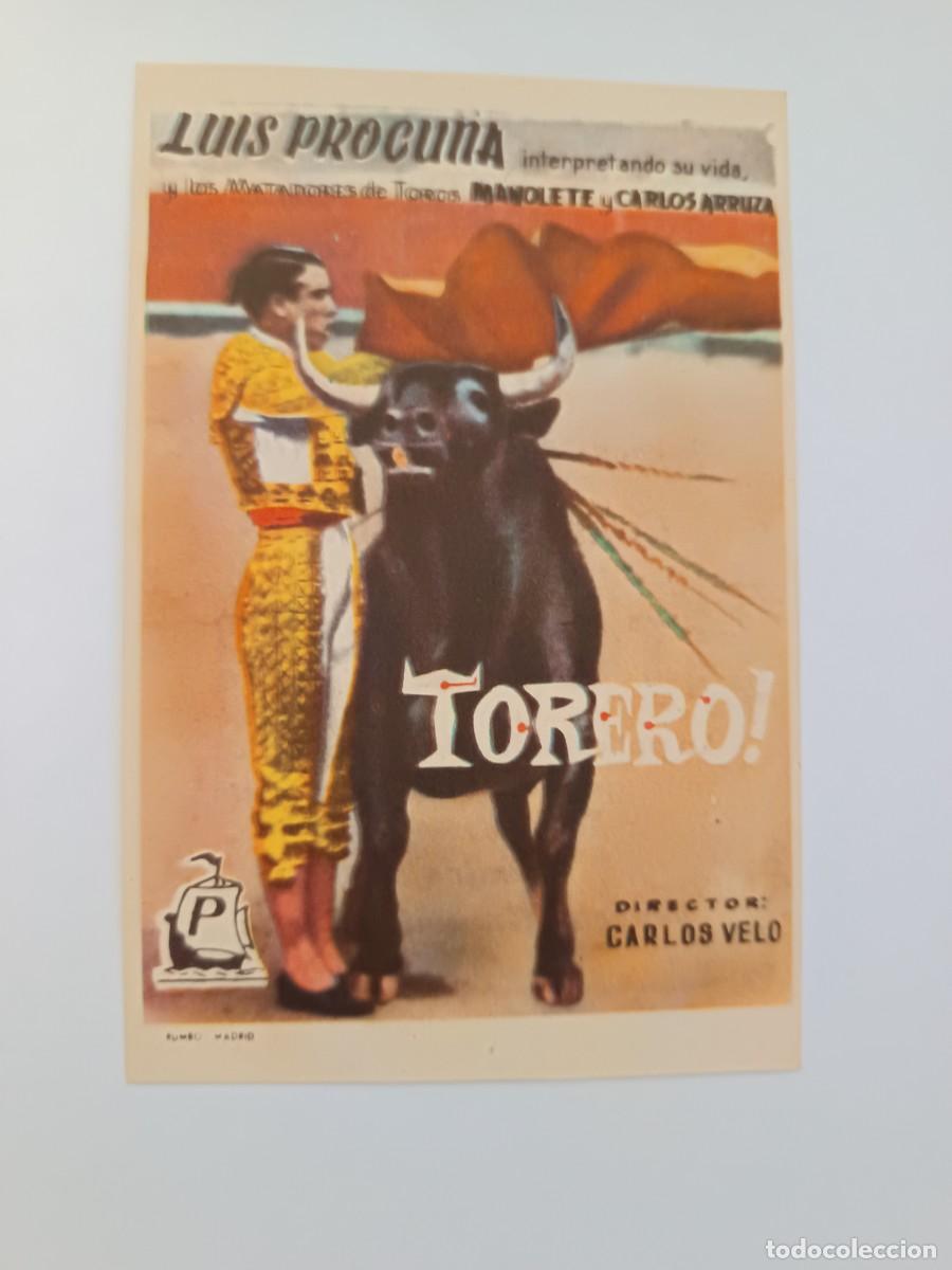 Cine: PROGRAMA DE CINE TORERO - Foto 1