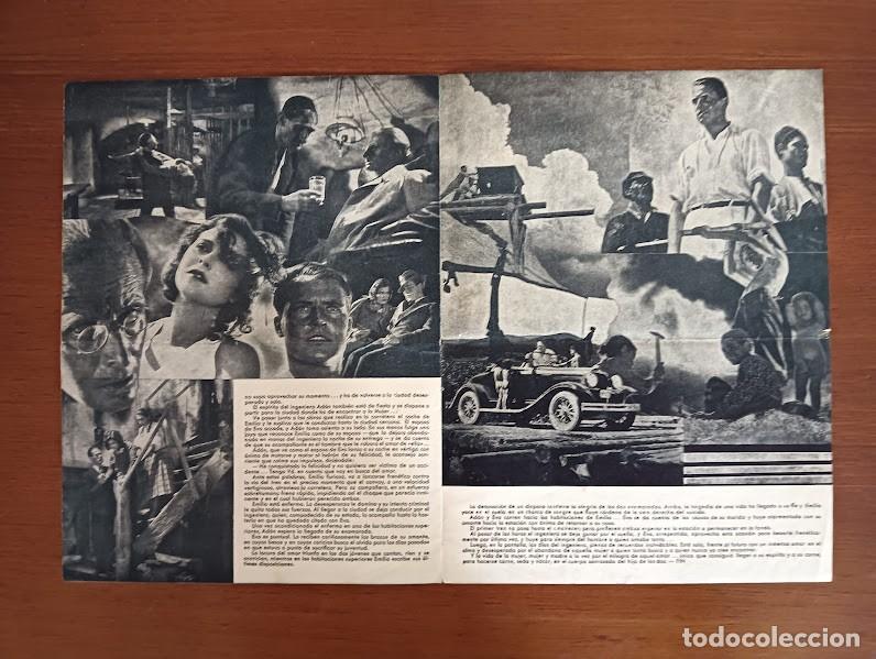 Cine: PTCC2 33 EXTASIS PROGRAMA ORIGINAL GOLGO FILMS HEDY LAMARR NUDISMO - Foto 3