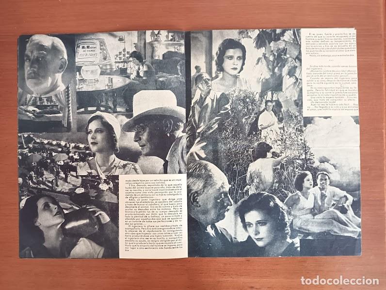Cine: PTCC2 33 EXTASIS PROGRAMA ORIGINAL GOLGO FILMS HEDY LAMARR NUDISMO - Foto 4