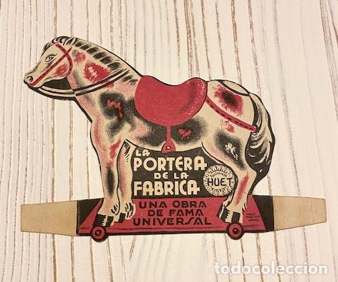 Cine: LA PORTERA DE LA F&Aacute;BRICA. PROGRAMA TROQUELADO EN EXCELENTE ESTADO - Foto 1