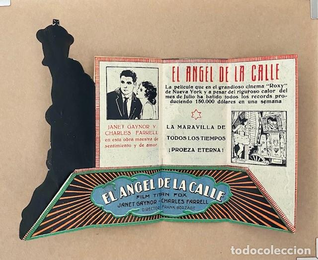 Cine: EL &Aacute;NGEL DE LA CALLE, PROGRAMA TROQUELADO. PERFECTO ESTADO - Foto 2