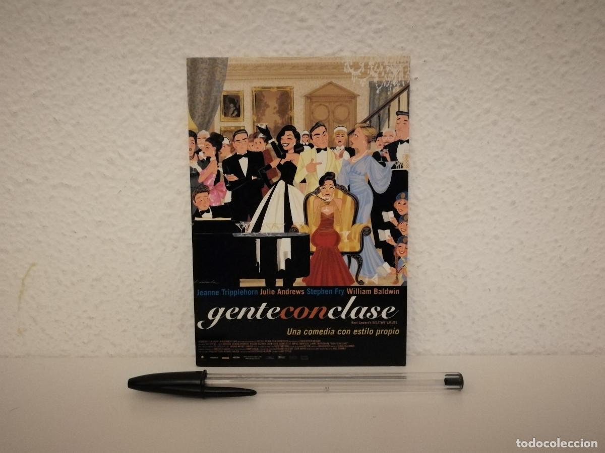 Cinema: FOLLETO ORIGINAL -10*15- GENTE CON CLASE - JULIE ANDREWS