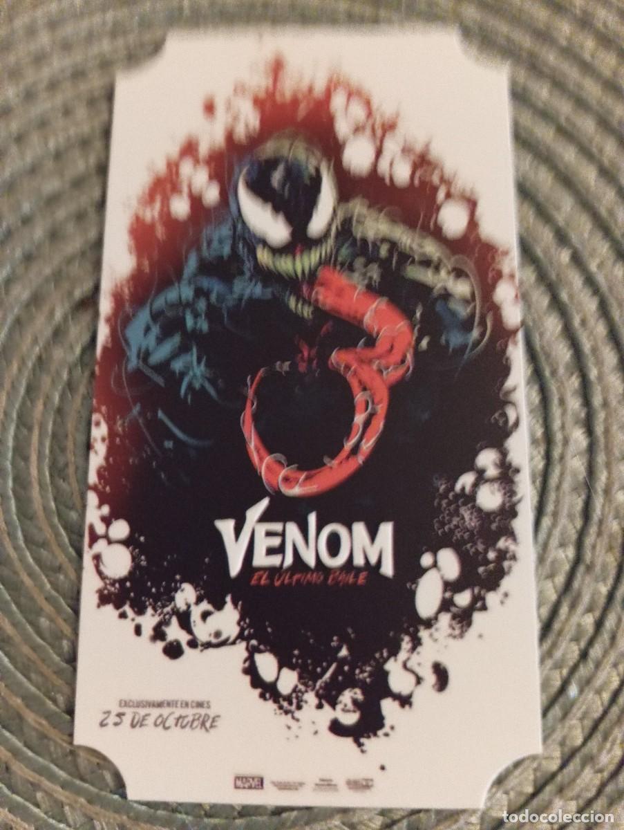 Cine: PROGRAMA DE ** VENOM. EL &Uacute;LTIMO BAILE**. 10 x 5.5 CMS. - Foto 1