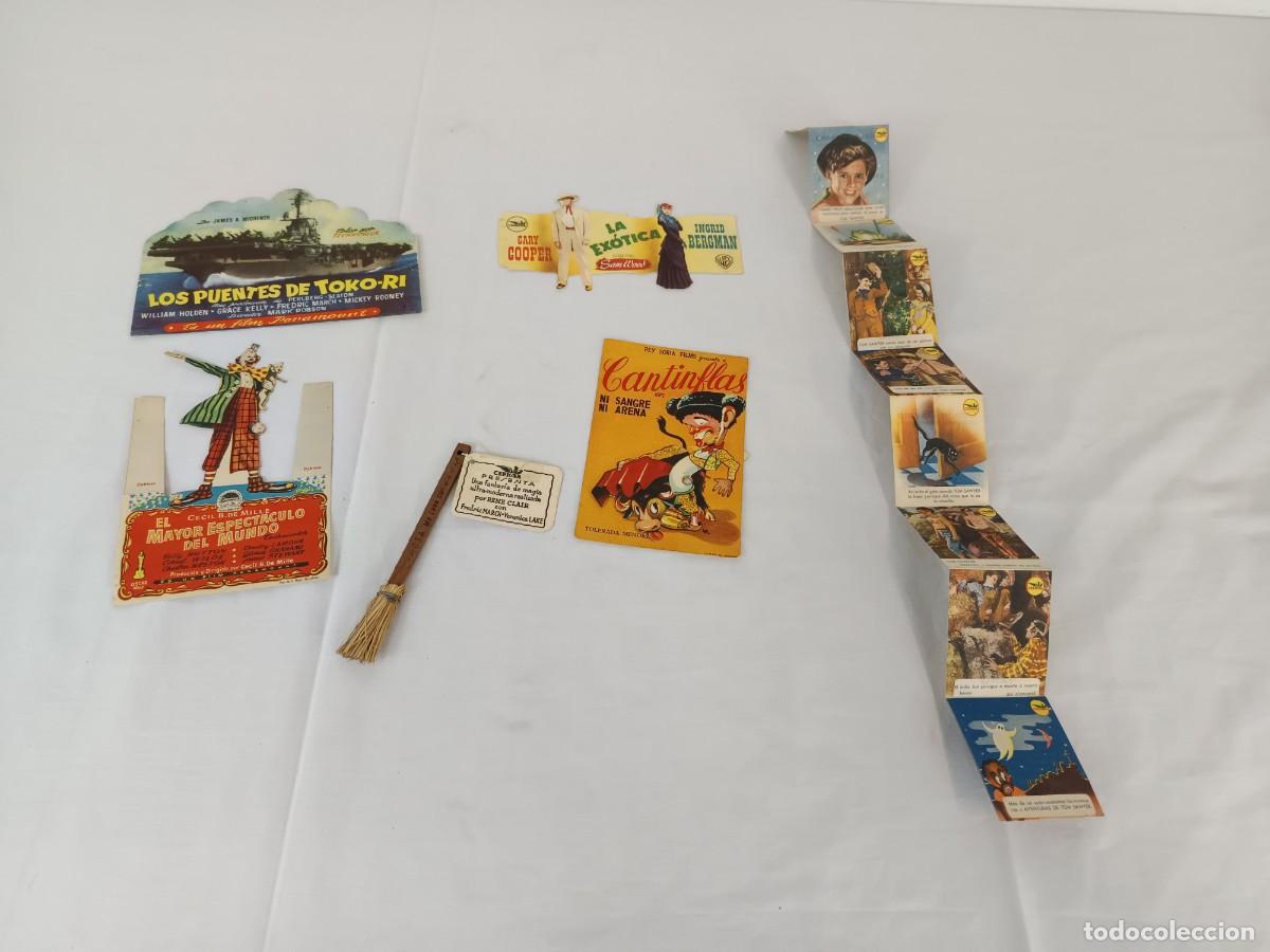 Cine: Lote seis programas de cine a&ntilde;os 50 - Foto 1