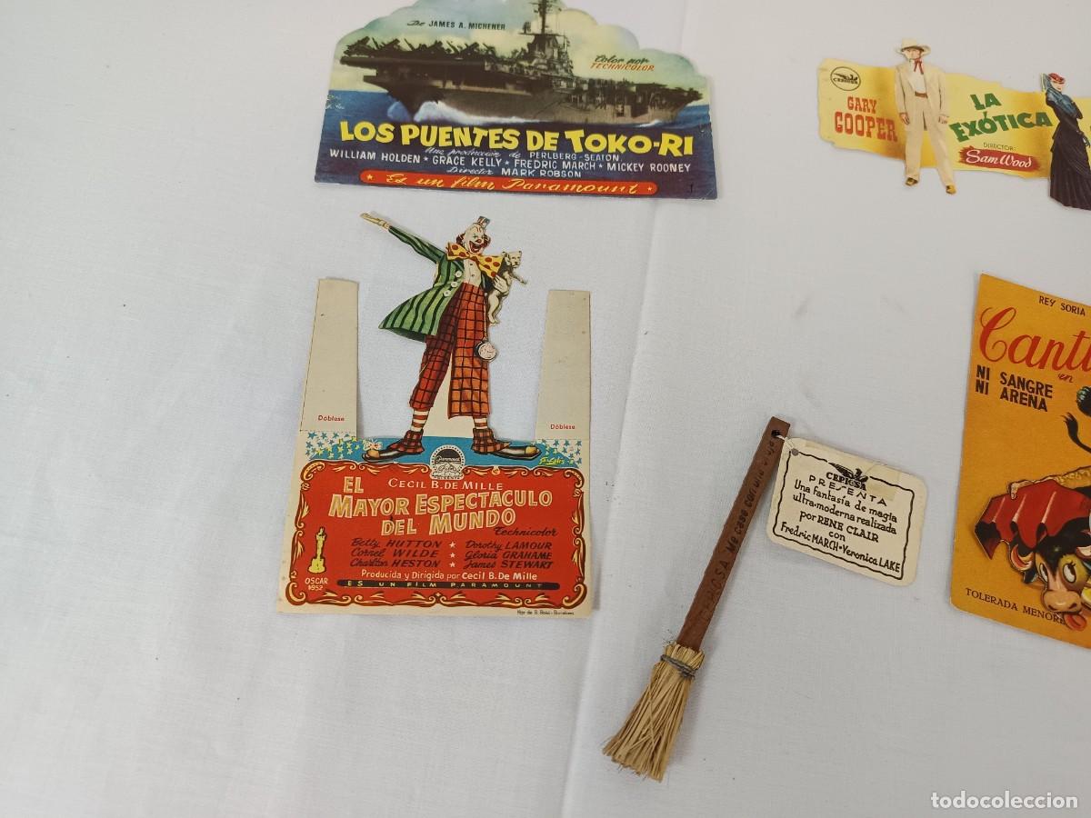 Cine: Lote seis programas de cine a&ntilde;os 50 - Foto 2