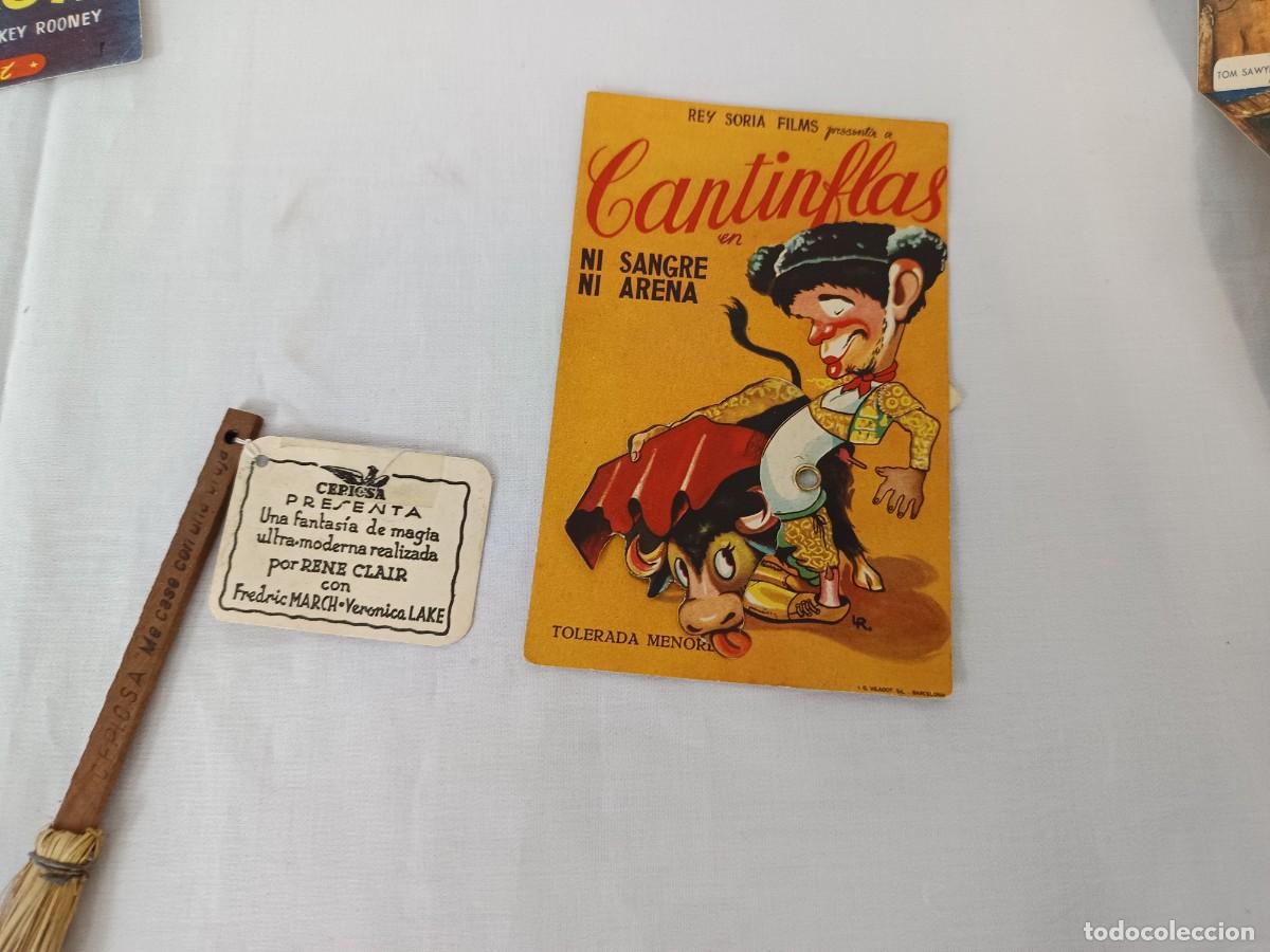 Cine: Lote seis programas de cine a&ntilde;os 50 - Foto 6