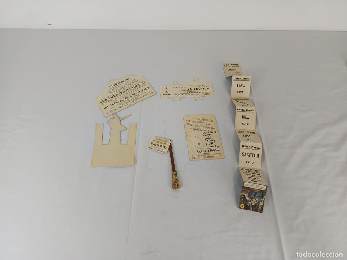 Cine: Lote seis programas de cine a&ntilde;os 50 - Foto 9