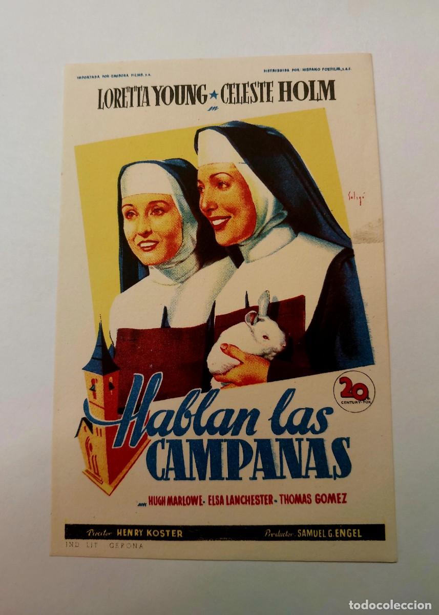 Cinema: Hablan las Campanas 1949 Sin Publicidad