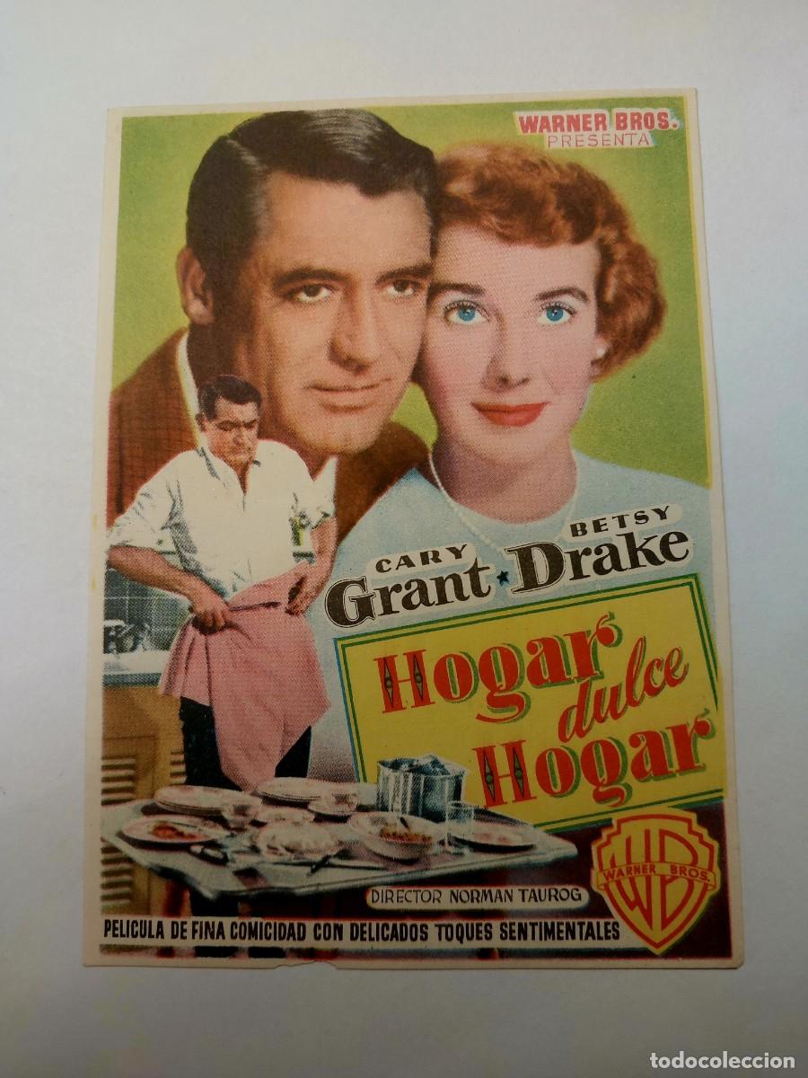 Cine: Hogar Dulce Hogar Gary Grant 1952 Sin Publicidad - Foto 1