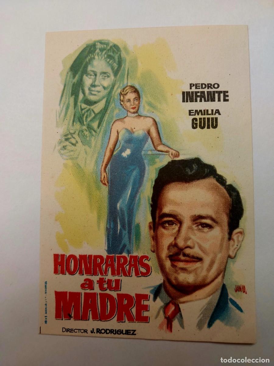 Cinema: Honraras a tu Madre 1951 Sin Publicidad