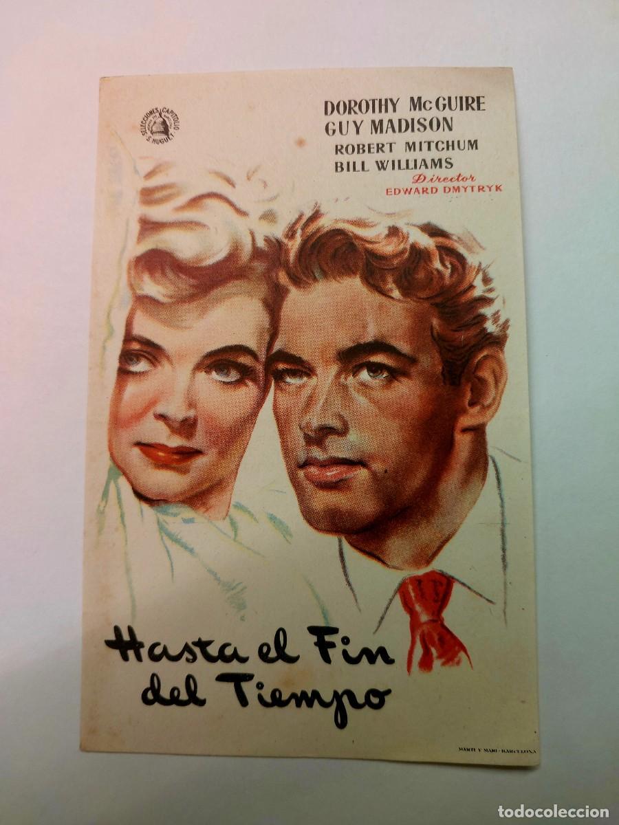 Cinema: Hasta el Fin del Tiempo 1946 Sin Publicidad